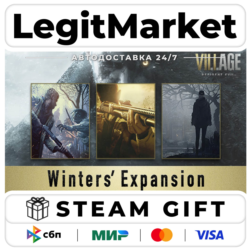 DLC Resident Evil Village - Winters’ Expansion / Steam АВТО / РУ   МИР