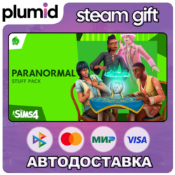 DLC The Sims 4 Paranormal Stuff Pack Steam Gift / Россия   МИР / АВТО