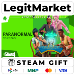 DLC The Sims 4 Paranormal Stuff Pack / Steam АВТО / РУ   МИР