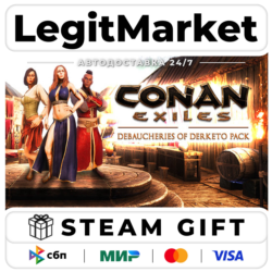 DLC Conan Exiles Enhanced - Debaucheries of Derketo Pack / Steam АВТО / РУ   МИР