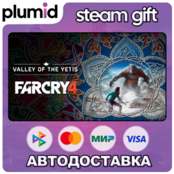 DLC Far Cry 4 Valley of the Yetis Steam Gift / Россия   МИР / АВТО