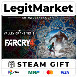 DLC Far Cry 4 Valley of the Yetis / Steam АВТО / РУ   МИР