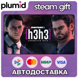 DLC PAYDAY 2: h3h3 Character Pack Steam Gift / Россия   МИР / АВТО