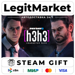 DLC PAYDAY 2: h3h3 Character Pack / Steam АВТО / РУ   МИР