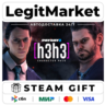 DLC PAYDAY 2: h3h3 Character Pack / Steam АВТО / РУ   МИР