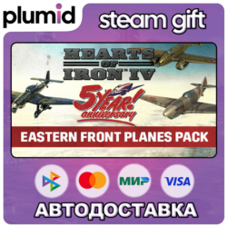 DLC Hearts of Iron IV: Eastern Front Planes Steam Gift / Россия   МИР / АВТО
