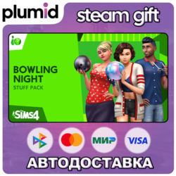 DLC The Sims 4 Bowling Night Stuff Steam Gift / Россия   МИР / АВТО