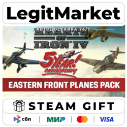 DLC Hearts of Iron IV: Eastern Front Planes / Steam АВТО / РУ   МИР
