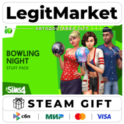 DLC The Sims 4 Bowling Night Stuff / Steam АВТО / РУ   МИР