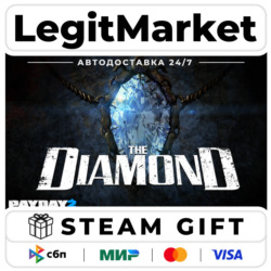 DLC PAYDAY 2: The Diamond Heist / Steam АВТО / РУ   МИР