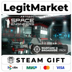 DLC Space Engineers - Warfare 2 Pack / Steam АВТО / РУ   МИР