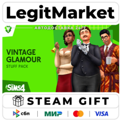 DLC The Sims 4 Vintage Glamour Stuff / Steam АВТО / РУ   МИР