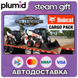 DLC American Truck Simulator - Bobcat Cargo Pack Steam Gift / Россия   МИР / АВТО