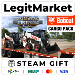 DLC American Truck Simulator - Bobcat Cargo Pack / Steam АВТО / РУ   МИР