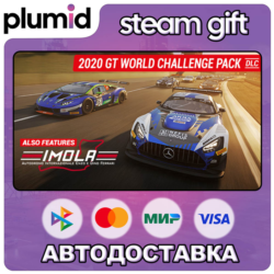 DLC Assetto Corsa Competizione - 2020 GT World Chall Steam Gift / Россия   МИР / АВТО