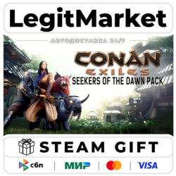 DLC Conan Exiles Enhanced - Seekers of the Dawn Pack / Steam АВТО / РУ   МИР
