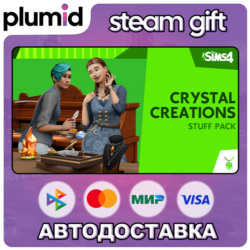 DLC The Sims 4 Crystal Creations Stuff Pack Steam Gift / Россия   МИР / АВТО