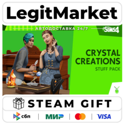 DLC The Sims 4 Crystal Creations Stuff Pack / Steam АВТО / РУ   МИР