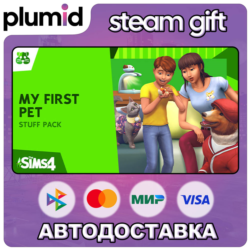DLC The Sims 4 My First Pet Stuff Steam Gift / Россия   МИР / АВТО