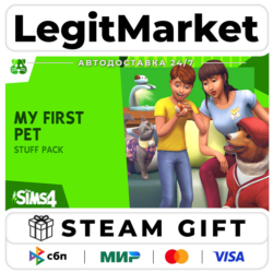 DLC The Sims 4 My First Pet Stuff / Steam АВТО / РУ   МИР
