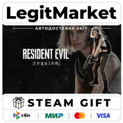 DLC Resident Evil Requiem - Grace's Costume: Apocalypse / Steam АВТО / РУ   МИР
