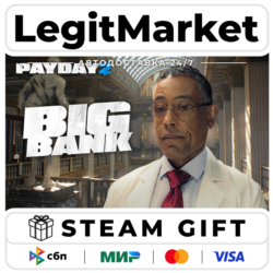 DLC PAYDAY 2: The Big Bank Heist / Steam АВТО / РУ   МИР