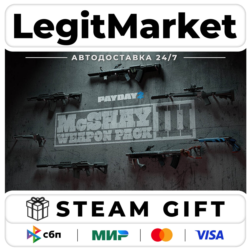 DLC PAYDAY 2: McShay Weapon Pack 3 / Steam АВТО / РУ   МИР