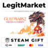 DLC Guild Wars 2 Visions of Eternity Expansion / Steam АВТО / РУ   МИР
