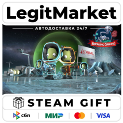 DLC Kerbal Space Program: Breaking Ground Expansion / Steam АВТО / РУ   МИР