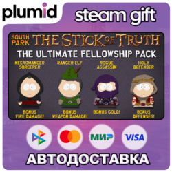 DLC South Park: The Stick of Truth - Ultimate Fellow Steam Gift / Россия   МИР / АВТО
