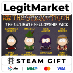 DLC South Park: The Stick of Truth - Ultimate Fellowship Pack / Steam АВТО / РУ   МИР