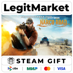 DLC Tom Clancy&acute;s Ghost Recon Wildlands - Narco Road / Steam АВТО / РУ   МИР