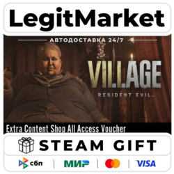 DLC Resident Evil Village - Extra Content Shop All Access Vou / Steam АВТО / РУ   МИР