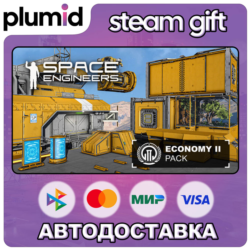 DLC Space Engineers - Economy 2 Pack Steam Gift / Россия   МИР / АВТО