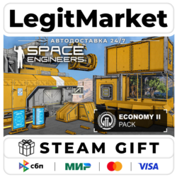 DLC Space Engineers - Economy 2 Pack / Steam АВТО / РУ   МИР