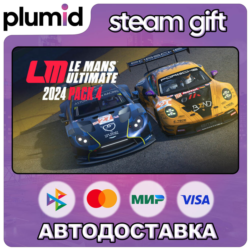 DLC Le Mans Ultimate - 2024 Pack 4 Steam Gift / Россия   МИР / АВТО