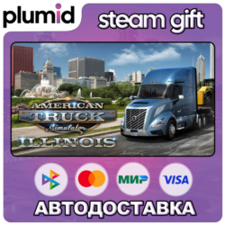 DLC American Truck Simulator - Illinois Steam Gift / Россия   МИР / АВТО