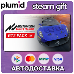 DLC Assetto Corsa Competizione - GT2 Pack Steam Gift / Россия   МИР / АВТО