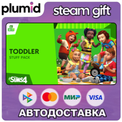 DLC The Sims 4 Toddler Stuff Steam Gift / Россия   МИР / АВТО