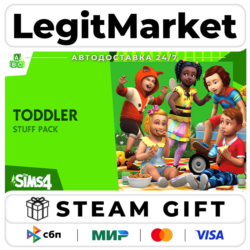 DLC The Sims 4 Toddler Stuff / Steam АВТО / РУ   МИР