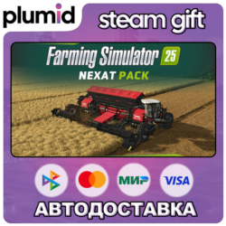 DLC Farming Simulator 25: NEXAT Pack Steam Gift / Россия   МИР / АВТО