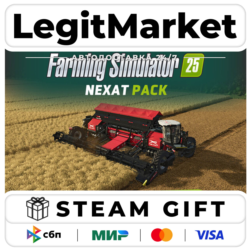 DLC Farming Simulator 25: NEXAT Pack / Steam АВТО / РУ   МИР