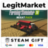 DLC Farming Simulator 25: NEXAT Pack / Steam АВТО / РУ   МИР