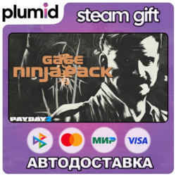 DLC PAYDAY 2: Gage Ninja Pack Steam Gift / Россия   МИР / АВТО