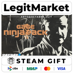 DLC PAYDAY 2: Gage Ninja Pack / Steam АВТО / РУ   МИР