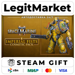 DLC Warhammer 40,000: Space Marine 2 - Imperial Fists Cosmeti / Steam АВТО / РУ   МИР