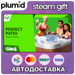 DLC The Sims 4 Perfect Patio Stuff Steam Gift / Россия   МИР / АВТО