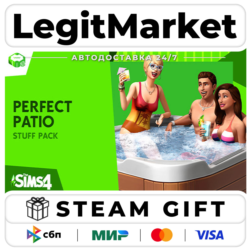 DLC The Sims 4 Perfect Patio Stuff / Steam АВТО / РУ   МИР