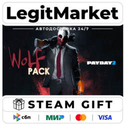 DLC PAYDAY 2: The Wolf Pack / Steam АВТО / РУ   МИР