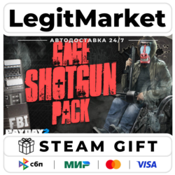 DLC PAYDAY 2: Gage Shotgun Pack / Steam АВТО / РУ   МИР